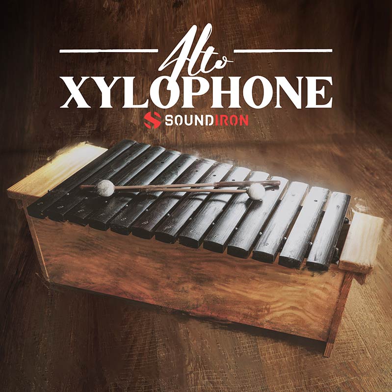 Soundiron Alto Xylophone - Main Image