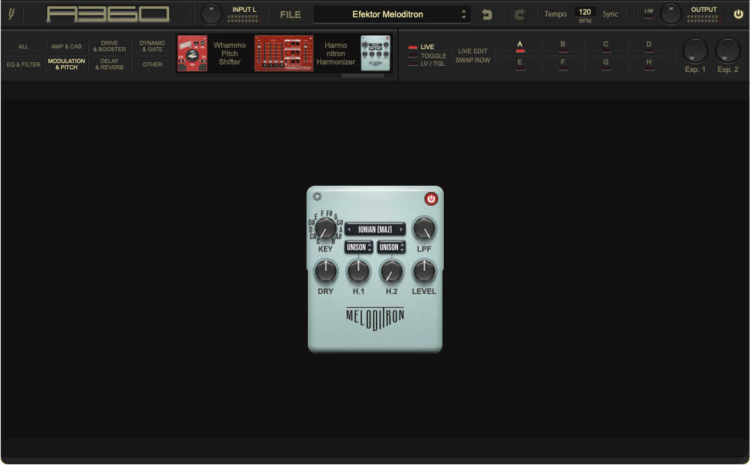 Efektor Meloditron Image 2