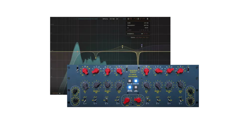 Softube Equalizers & Chandler Limited Curve Bender Bundle