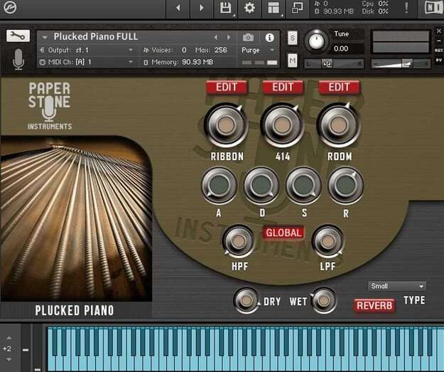 Buy Plucked Piano | Kontakt Instrument | Plugin Boutique