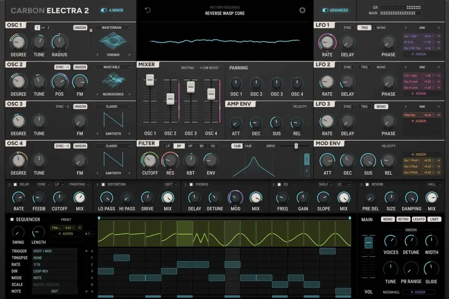 UI - Shape Sequencer
