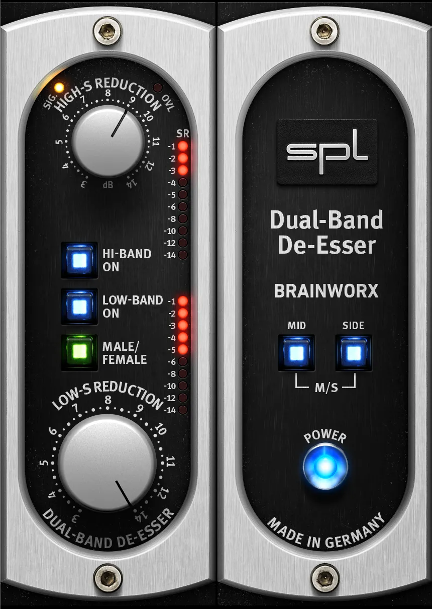 SPL De-Esser Collection