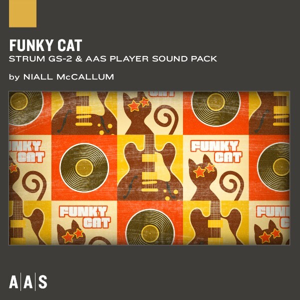 Funky Cat Strum GS-2 Sound Bank interface