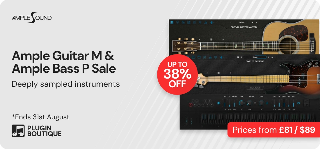 Ample Sound Ample Guitar M & Ample Bass P Sale