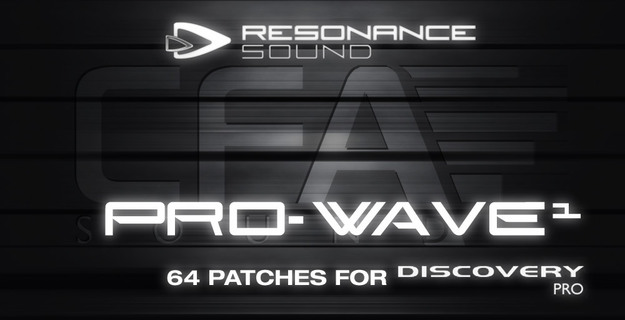 CFA ProWave 1 – DiscoveryPro screenshot