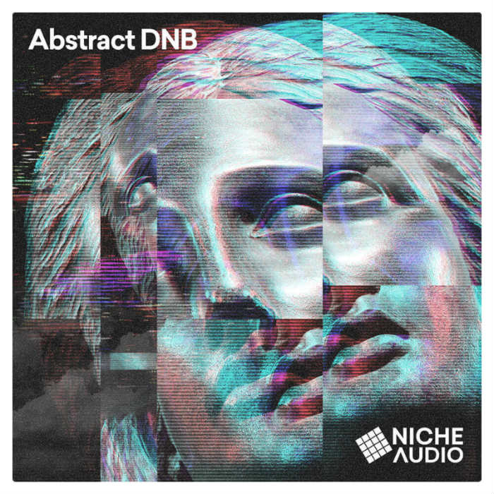 Abstract DnB Square Image
