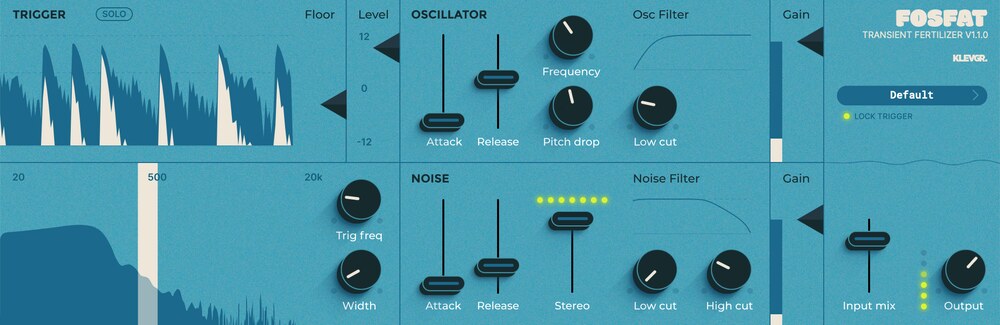 Klevgrand Fosfat - User Interface