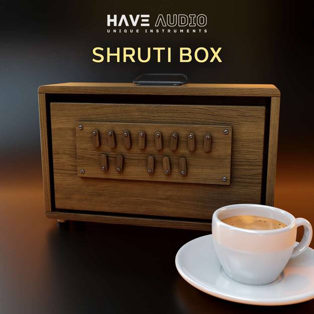 Shruti Box screenshot