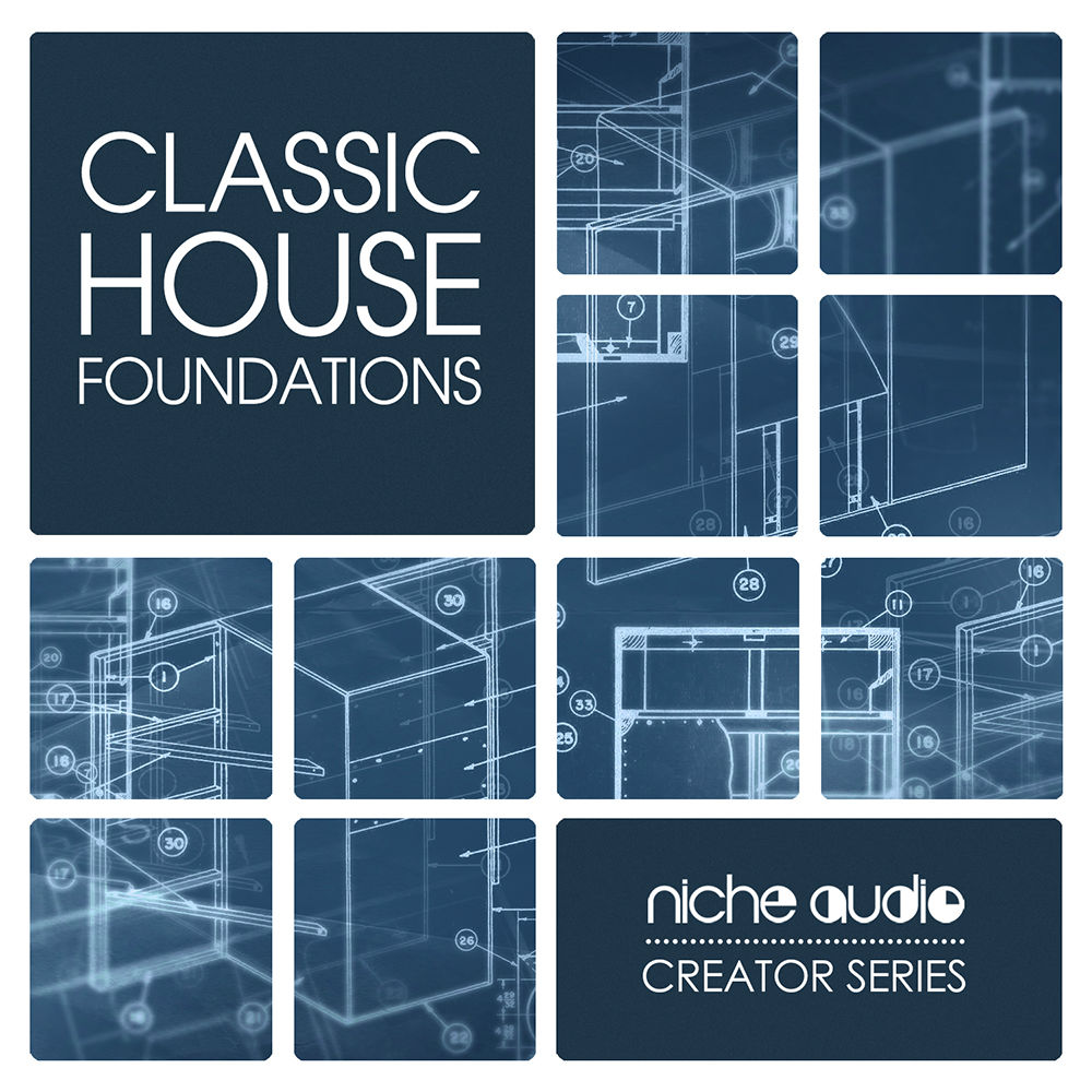 Creator Series: Classic House Foundations - Square Image
