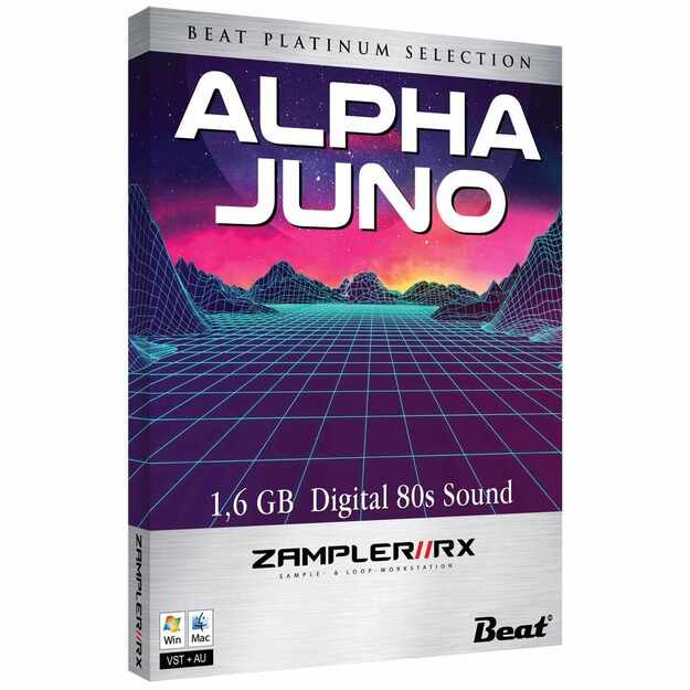 Zampler Expansion: Alpha Juno screenshot