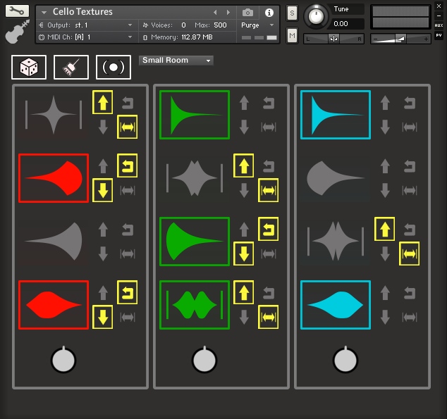 Ben Osterhouse - Cello Textures - UI
