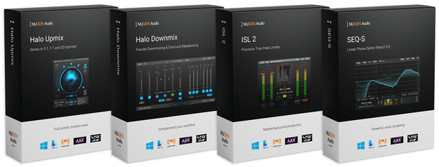 Surround Suite Bundle interface