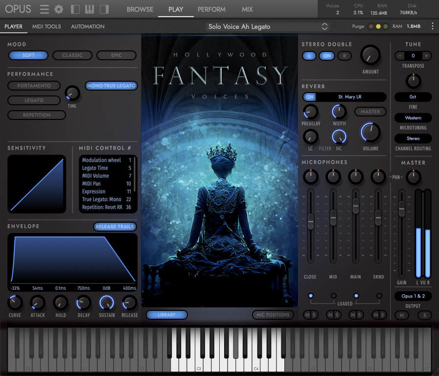 Hollywood Fantasy Voices - UI 2