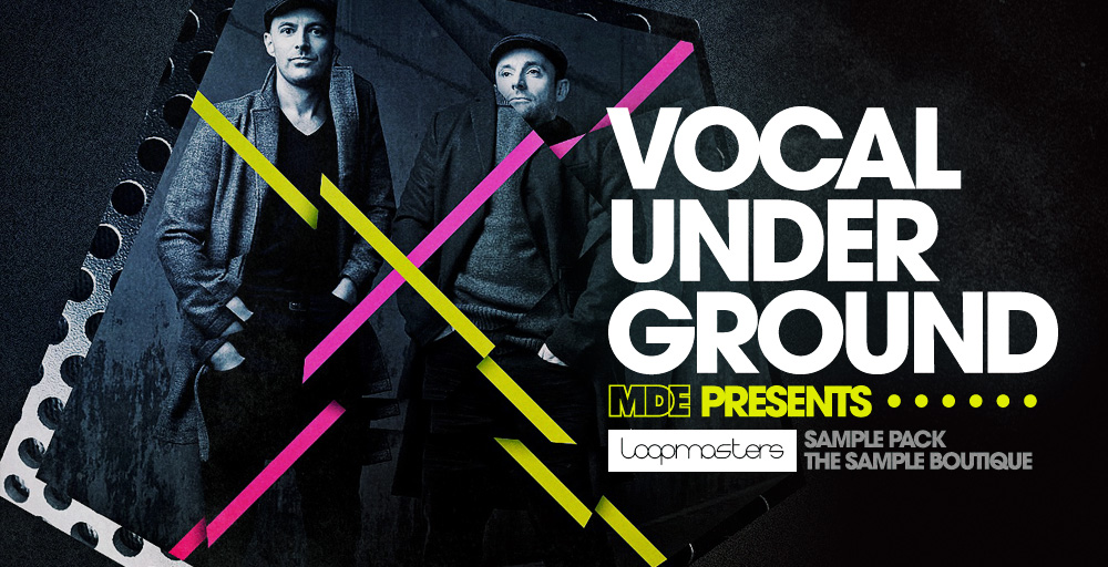 MDE Vocal Underground - Rectangle Image