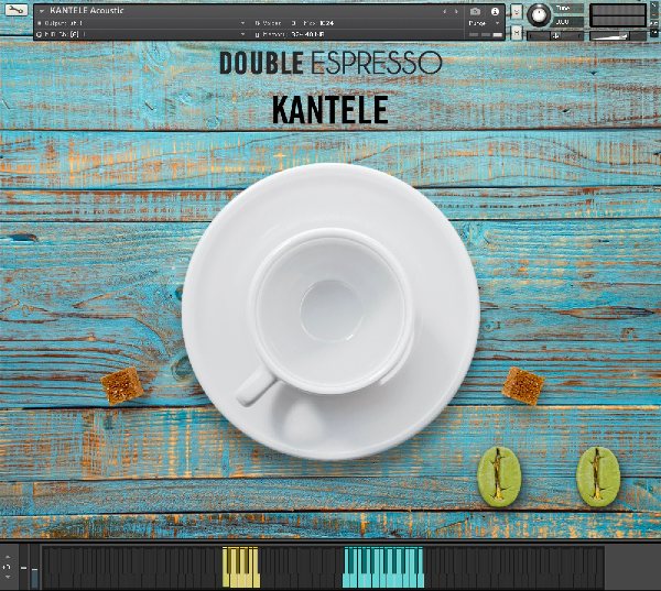 KANTELE Double Espresso - Acoustic