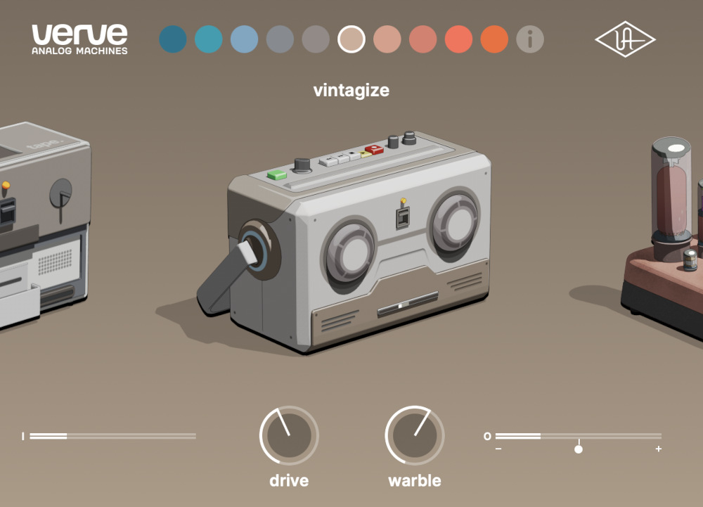 Verve Analog Machines - Vintagize