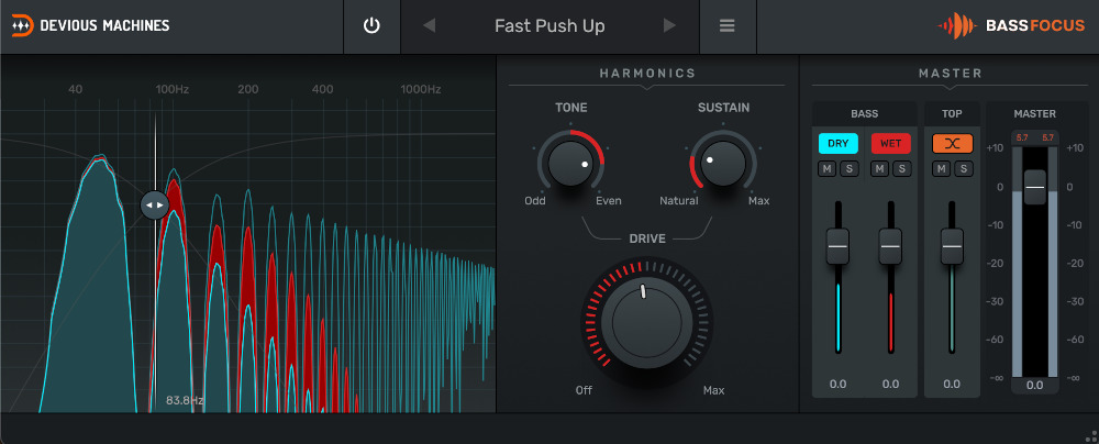Bass Focus - GUI