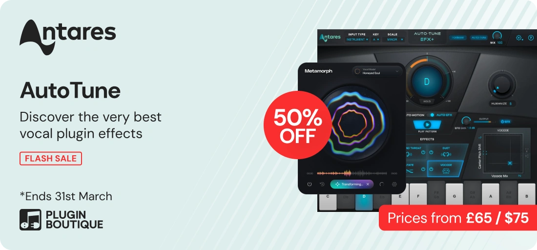 Antares AutoTune Flash Sale