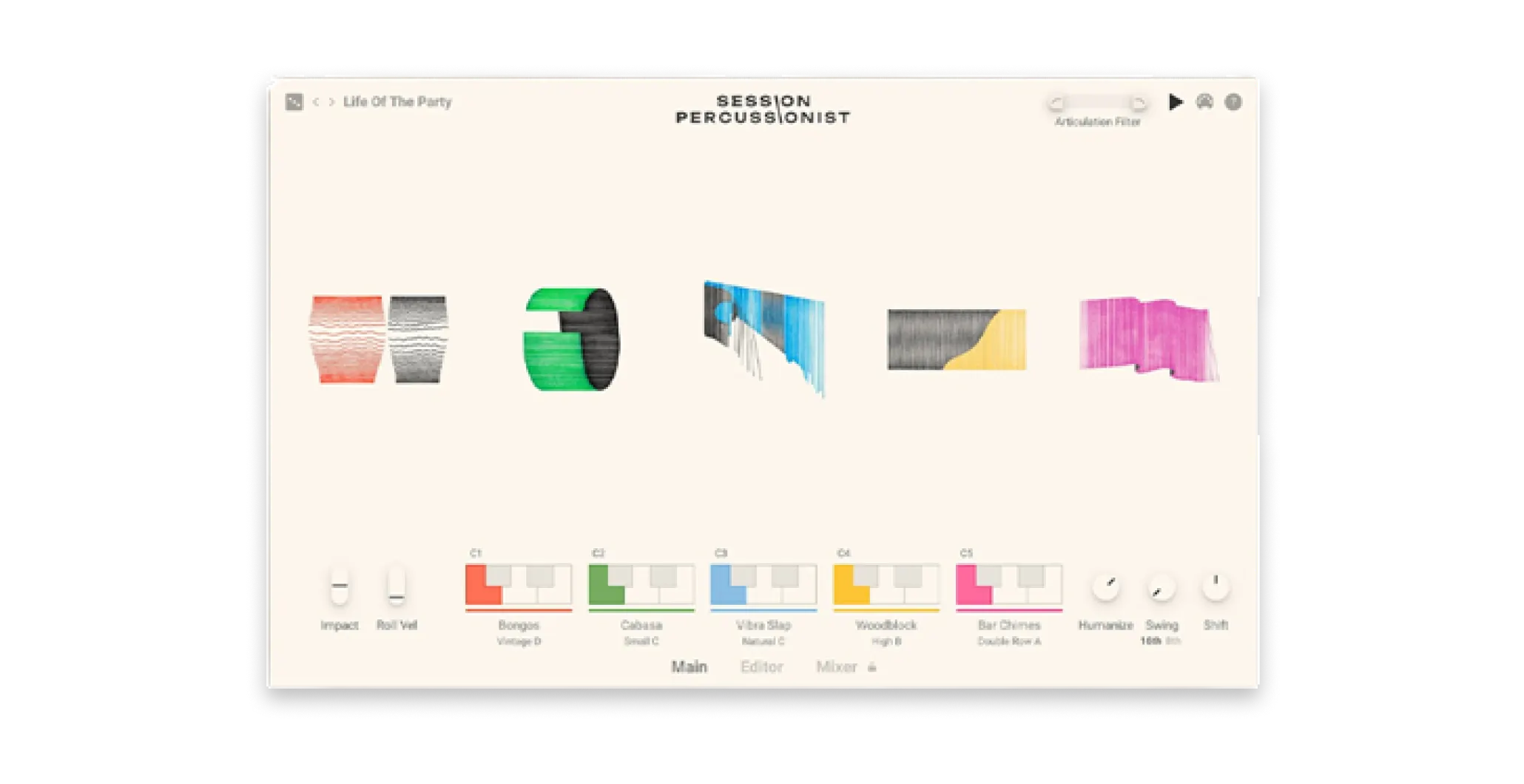 Native Instruments Session Percussionist