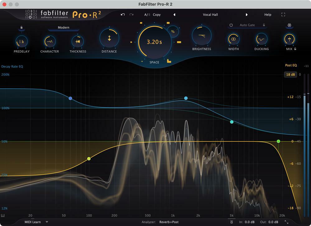 FabFilter Pro-R 2 Main Image