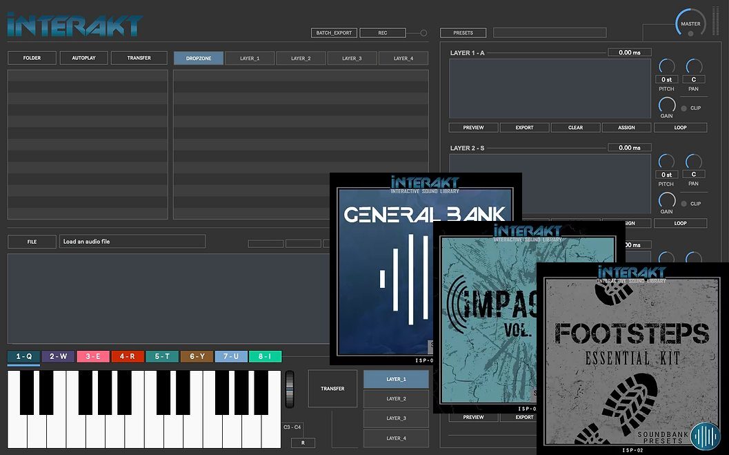 Digital Brain Instruments Interakt + 3 Soundbanks