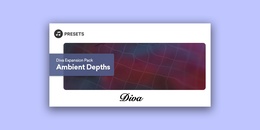 Diva Expansion Pack: Ambient Depths | Presets Sale