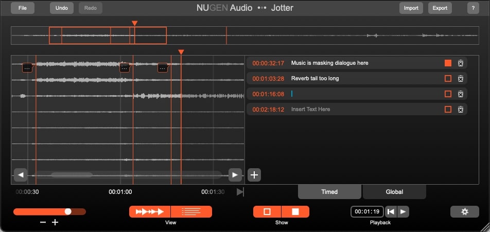 NUGEN Audio Jotter