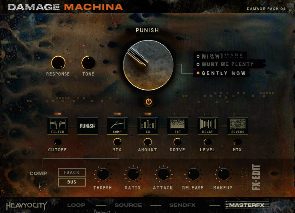 Damage Machina - UI 3