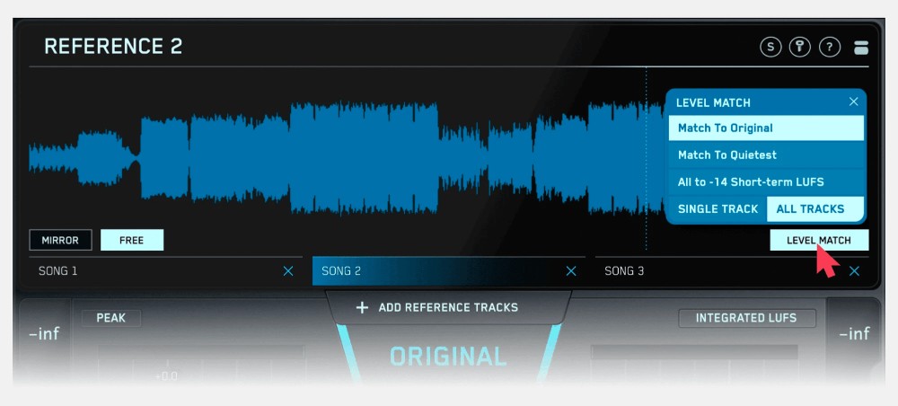 REFERENCE 2 - Level Match