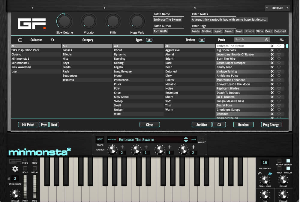 Minimonsta 2 - Librarian