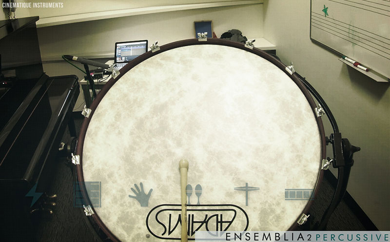 Ensemblia2 Percussive - Behind the Scenes - Gran Casa