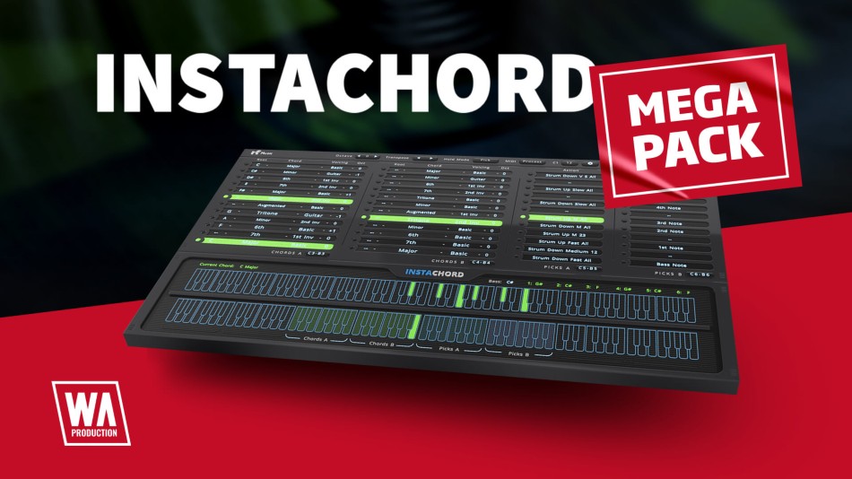 W.A. Production InstaChord Mega Pack