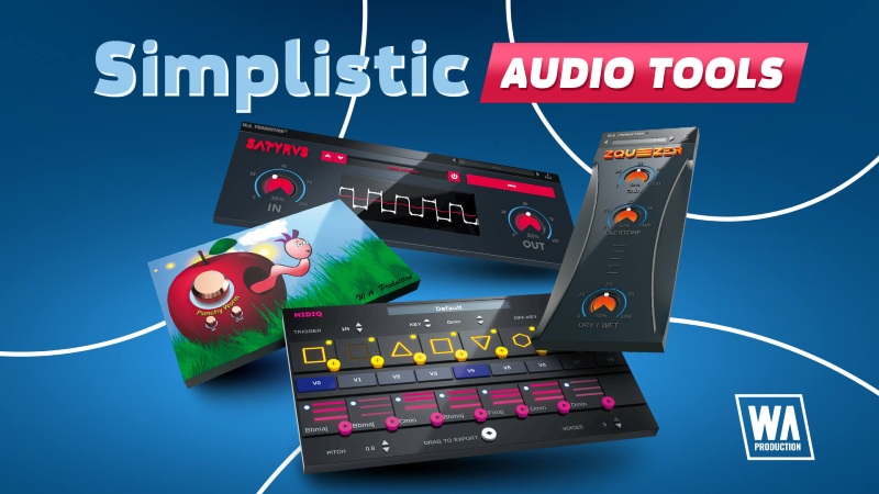 W.A. Production Simplistic Audio Tools Bundle