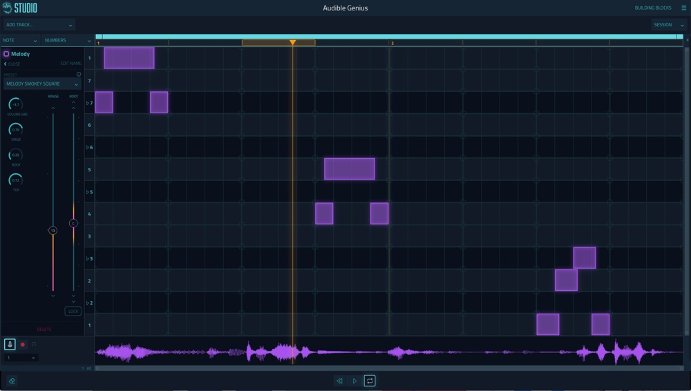 Building Blocks 2 - UI