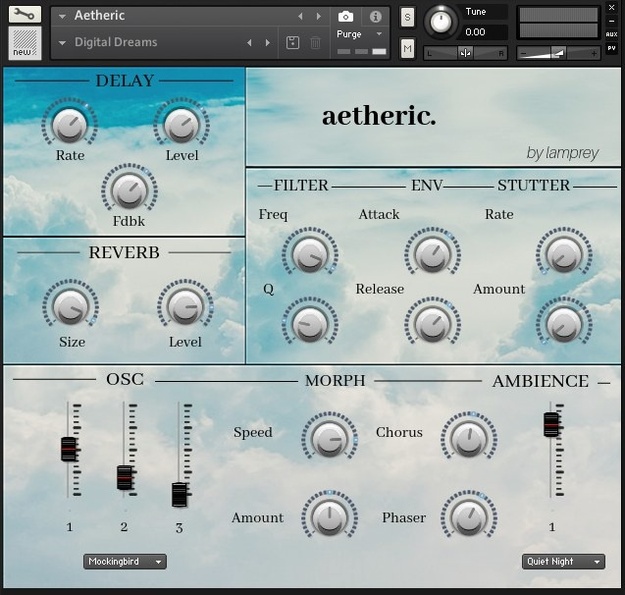 Aetheric interface