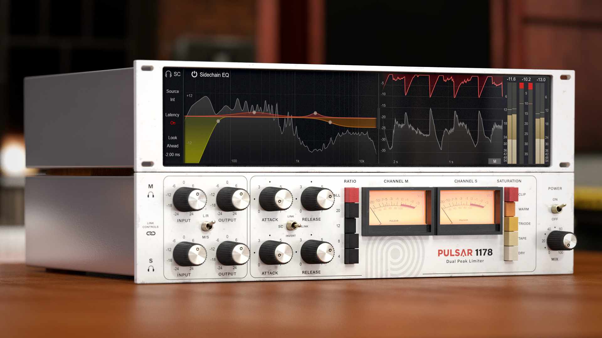 Pulsar Audio 1178 - Side 1