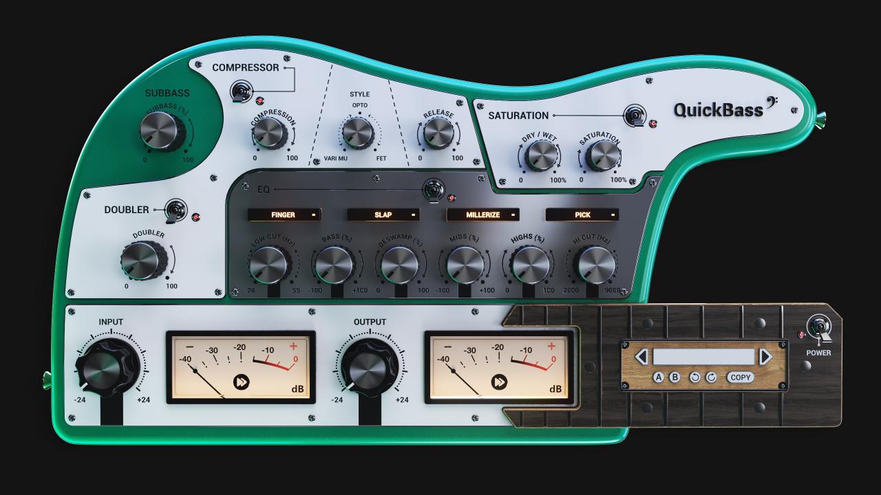 QuickBass - UI 1