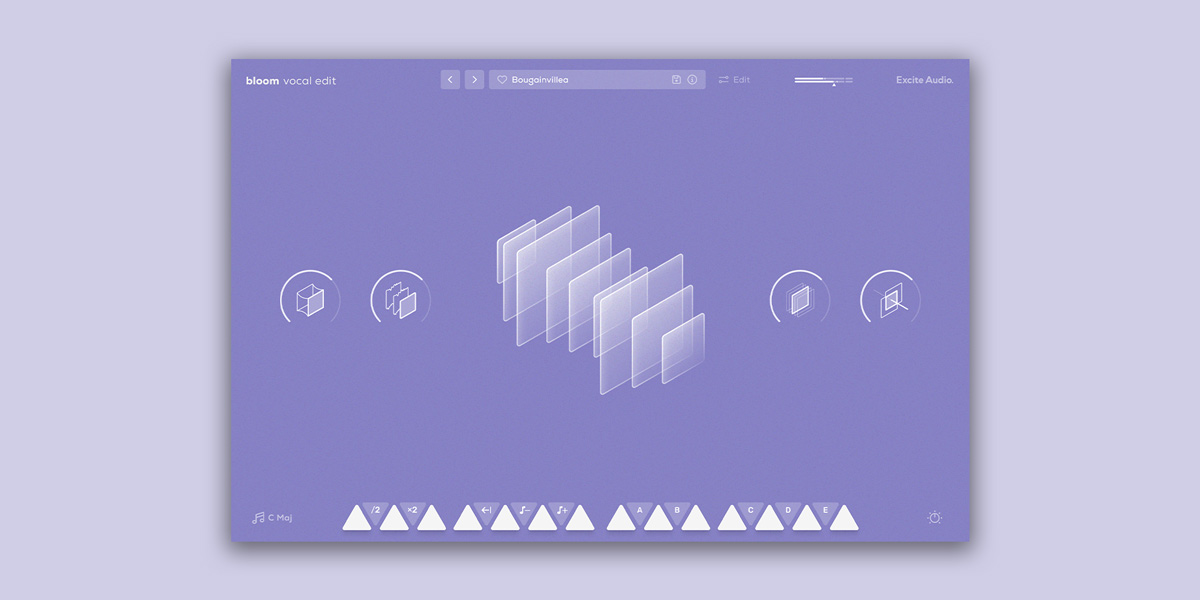 Bloom Vocal Edit Lite - Main Image