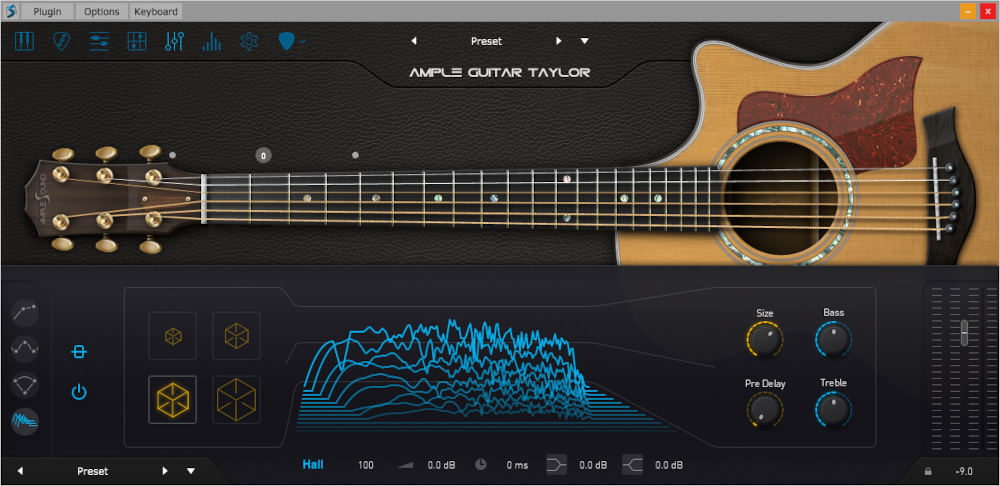 Ample Guitar T - UI 8