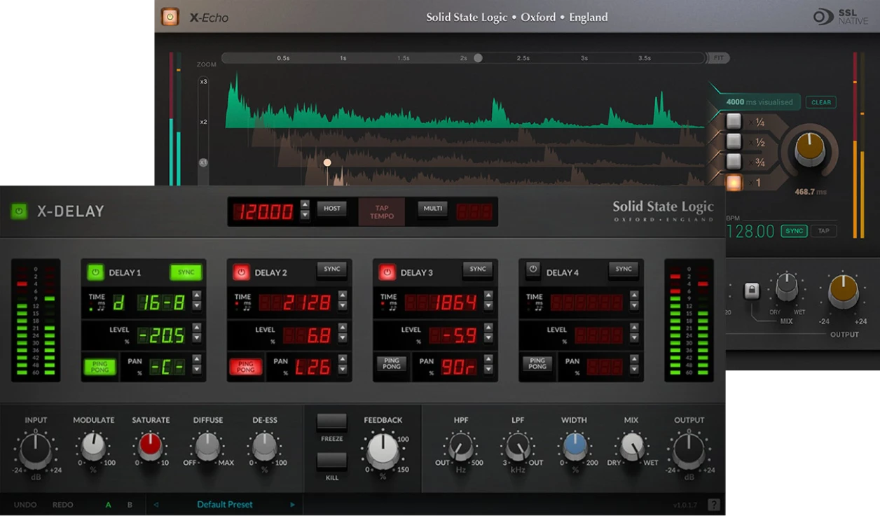 SSL X-Delay & Native X-Echo Bundle