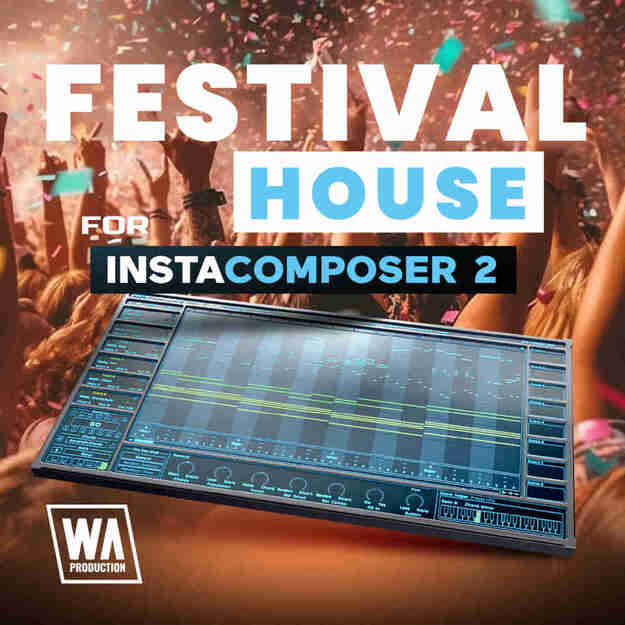 Festival House for InstaComposer 2 interface