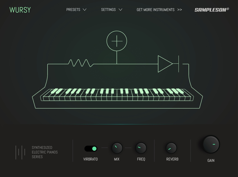 Sampleson Wursy - UI