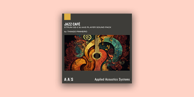 Jazz Café Strum GS-2 Sound Bank interface