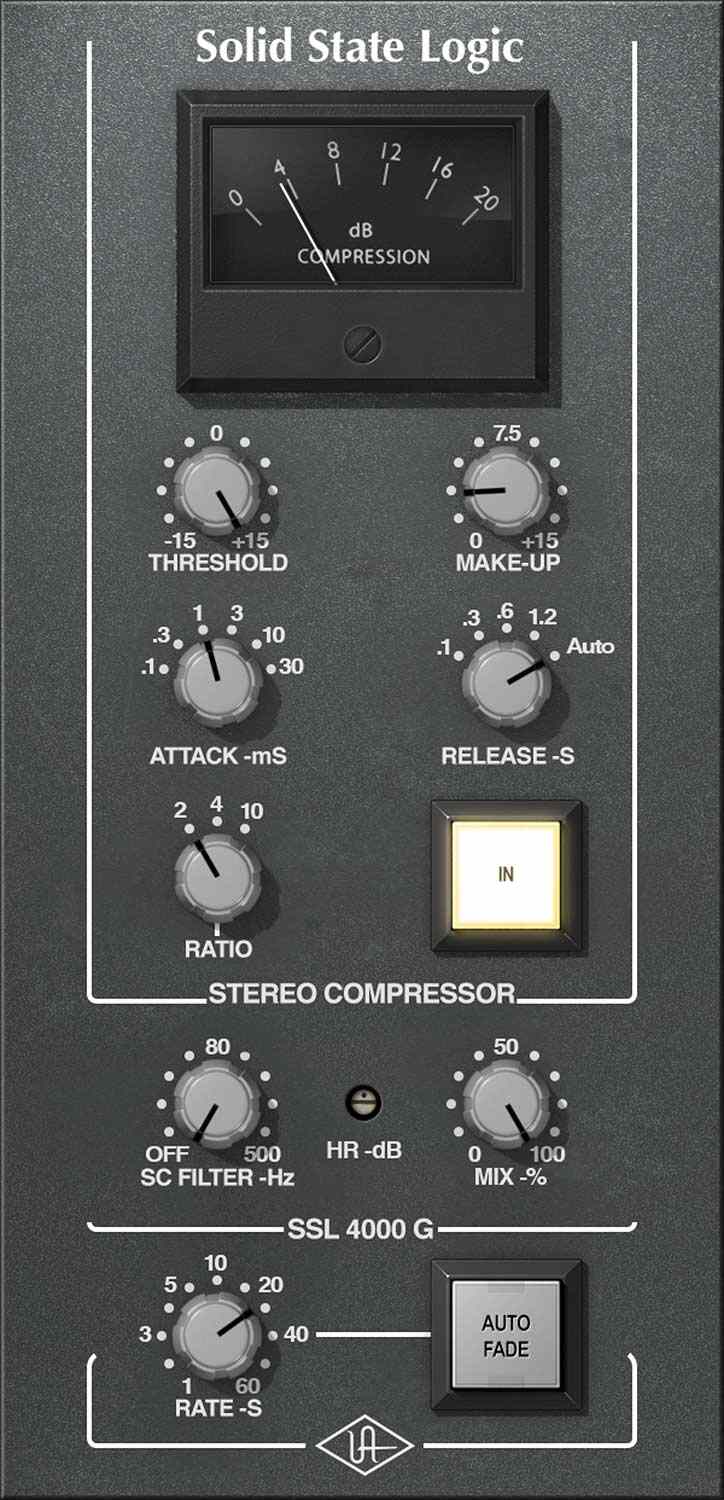 SSL® 4000 G Bus Compressor