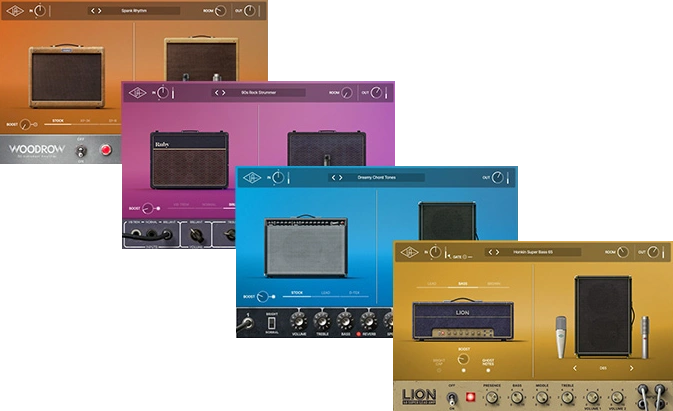 UAD Guitar Amp Bundle