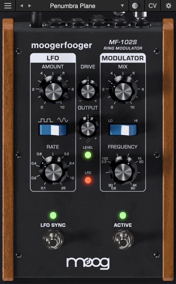 Moog Moogerfooger MF-102S UI