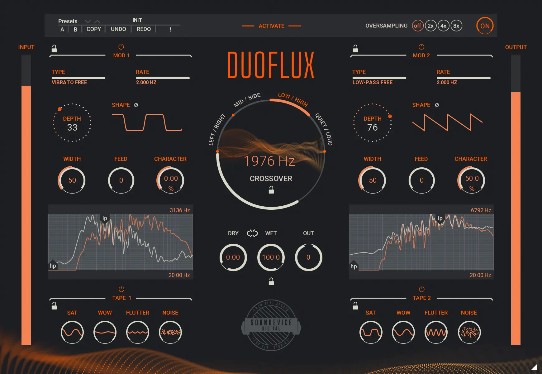 Duoflux - GUI