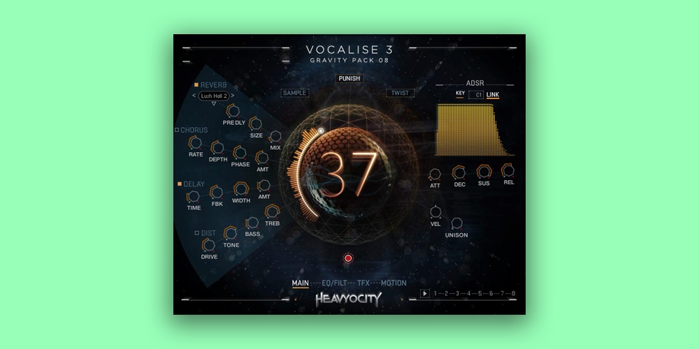 Heavyocity Vocalise 3 - Main Image