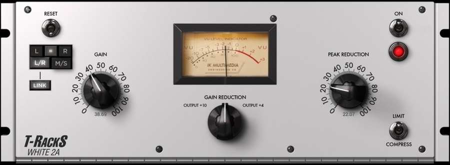 White 2A Leveling Amplifier