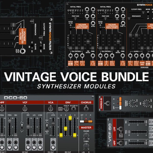 Vintage Voice Bundle - Main Image